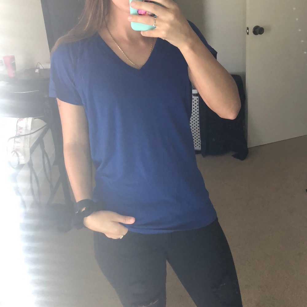V neck T shirt